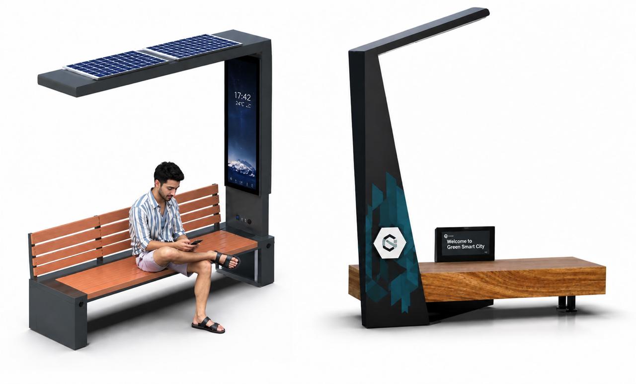 Smart Park Benches