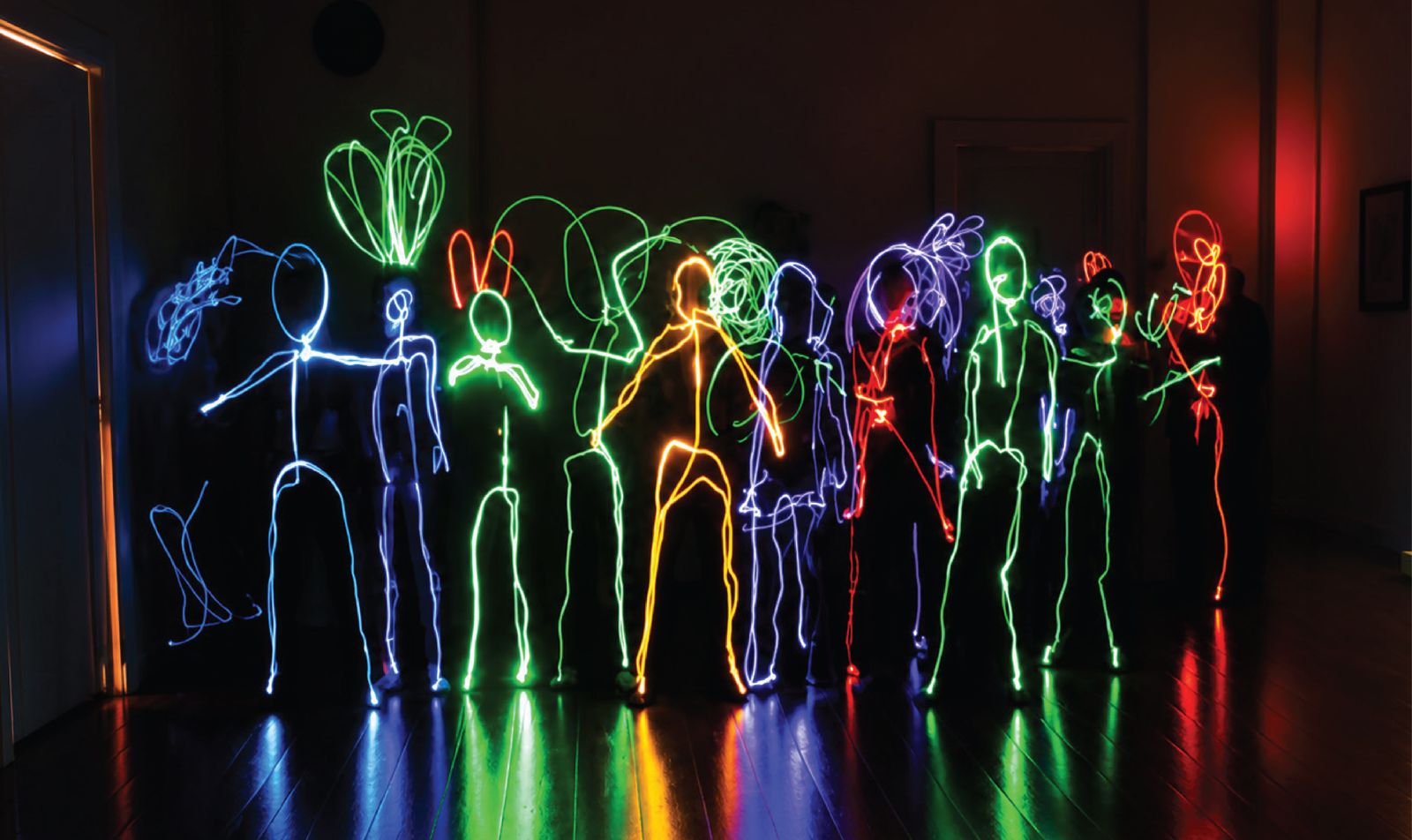 AI Storytelling Lights
